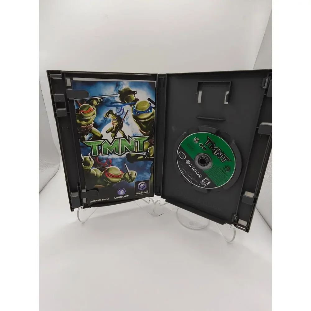 TMNT Nintendo GameCube CIB Complete Tested Working